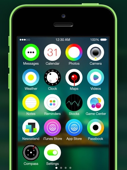 AURORA UI Icons